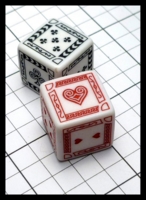 Dice : Dice - 6D - Unknown Suit Dice - KC Jul 2015